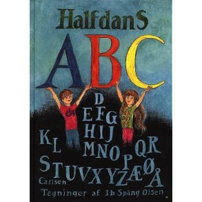Halfdans ABC af Halfdan Rasmussen