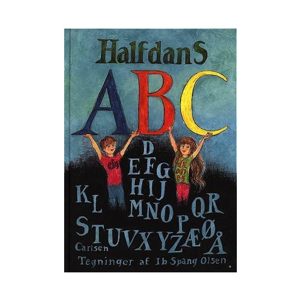 Halfdans ABC af Halfdan Rasmussen