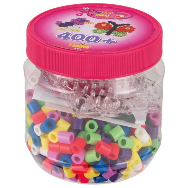 Hama Maxi Perle-Boks | 400stk | 2 Plader |