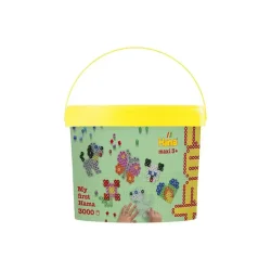 Hama | Maxi perler 3000 stk. + 4 plader |