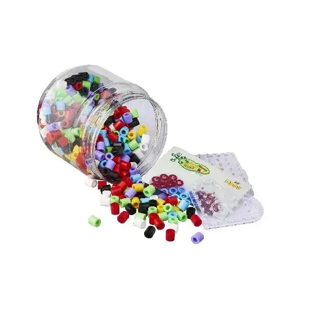 Hama Maxi Perler | 400stk+2 plader | 8792 |