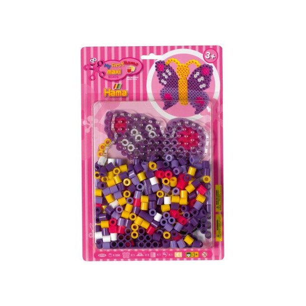 Maxi Blisterpak 8908 sommerfugl