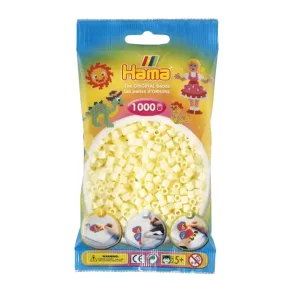 Hama Midi Perler | 1000stk | 207-02 | Creme |