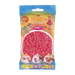 Hama Midi Perler | 1000stk | 207-33 | Cerice |