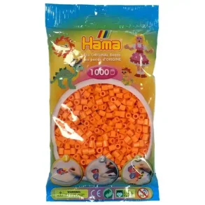Hama Midi Perler | 1000stk | 207-79 | Abrikos |