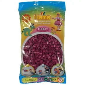 Hama Midi Perler | 1000stk | 207-82 | Blomme |