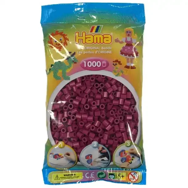 Hama Midi Perler | 1000stk | 207-82 | Blomme |