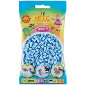 Hama Midi Perler | 1000stk | 207-97 | Pastel Isbl� |