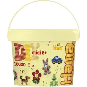 Hama midi perler | 10.000 stk. mix 00 |