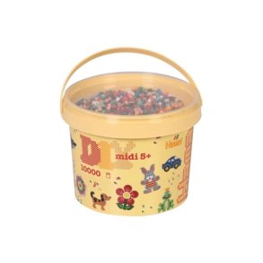 Hama | midi perler 10.000 stk. mix 67 |