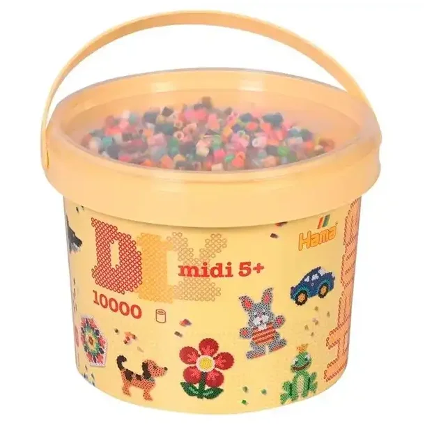 Hama midi perler | 10.000 stk. | mix 68 |