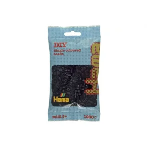 Hama | midi perler 1000 stk. | aubergine |