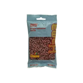 Hama | midi perler 1000 stk. | mrk blush |