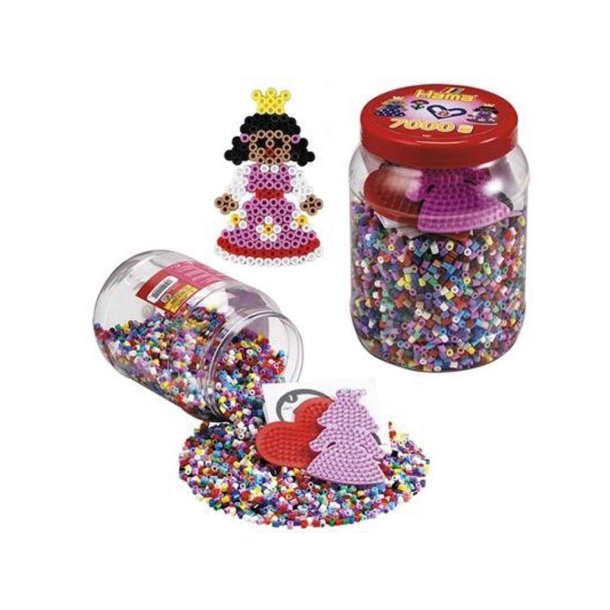 Hama Midi | 7000 stk + 2 ass stift plader |