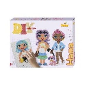 Hama Midi | Gaveske | Smarte piger |