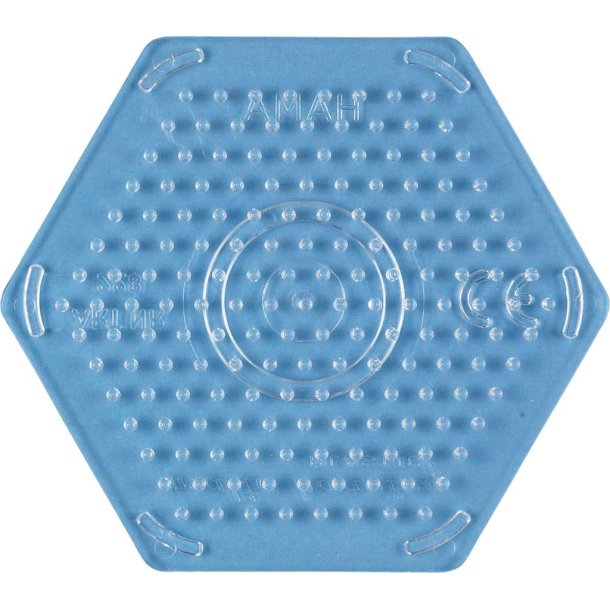 Hama | stiftplade lille sekskantet |