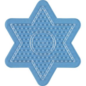 Hama | stiftplade lille stjerne |