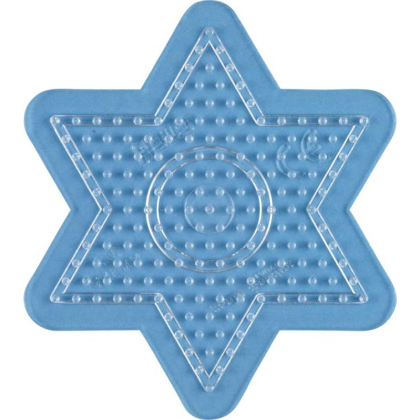 Hama | stiftplade lille stjerne |