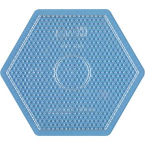 Hama | stiftplade stor sekskant |