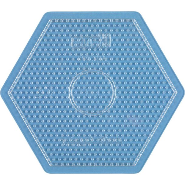 Hama | stiftplade stor sekskant |