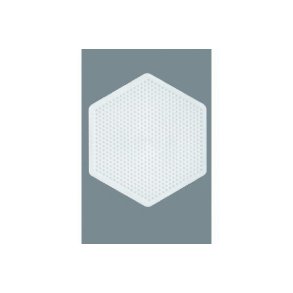 Hama | stiftplade stor sekskant |