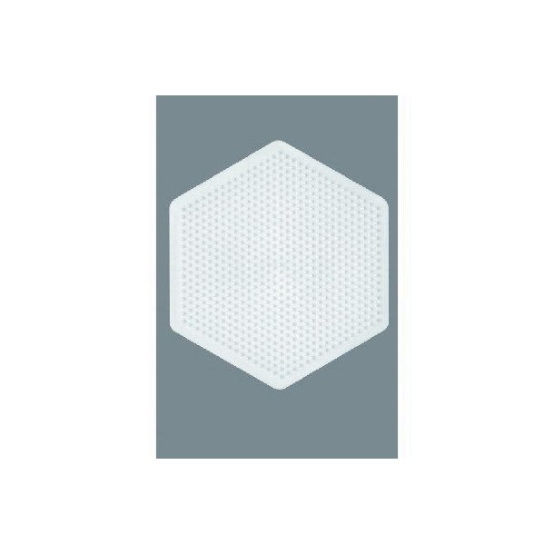 Hama | stiftplade stor sekskant |