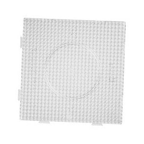 Hama Midi Stiftplade | Transparent | 15x15cm |