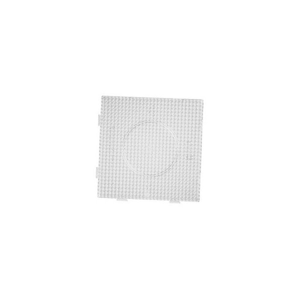 Hama Midi Stiftplade | Transparent | 15x15cm |