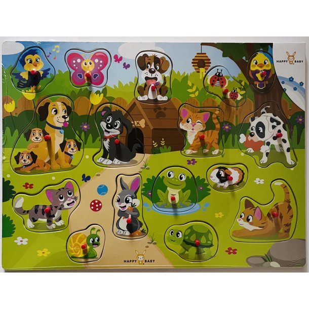 HAPPY BABY | Puslespil med tr�brikker |