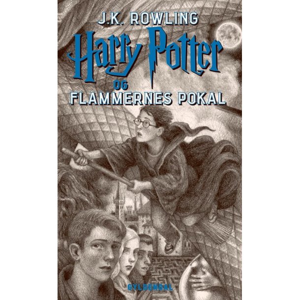 Harry Potter og flammernes pokal af J. K. Rowling
