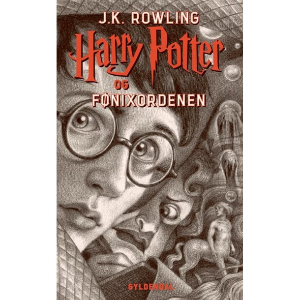 Harry Potter og f�nixordenen af J. K. Rowling