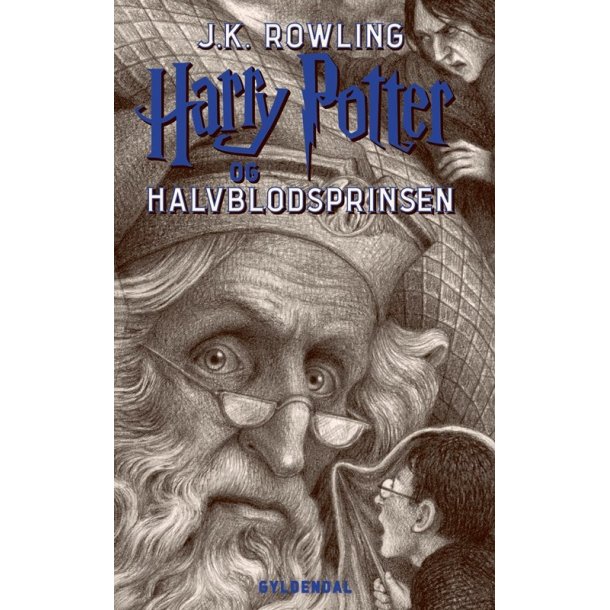 Harry Potter og halvblodsprinsen af J. K. Rowling