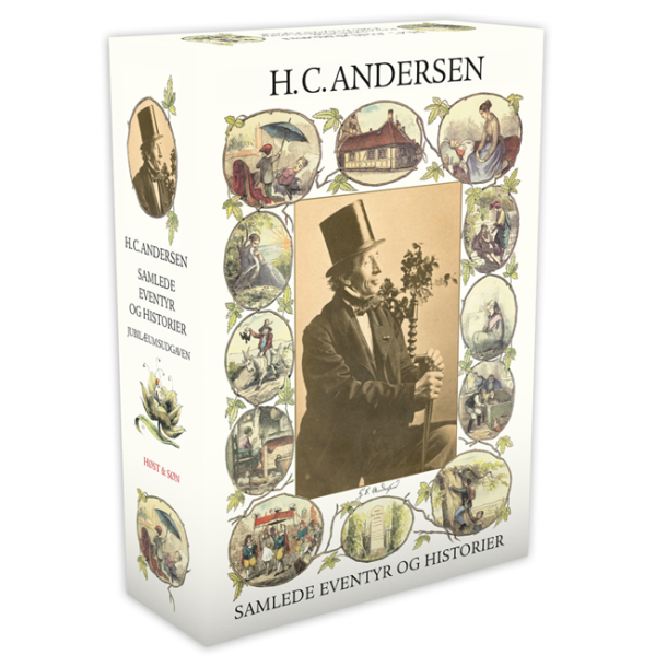 H.C.Andersen samlede eventyr - R�d