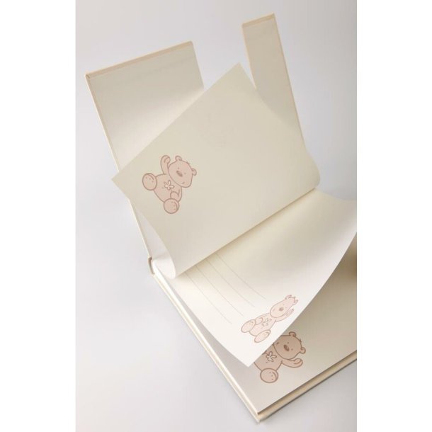 Hello Baby Babyalbum, Beige