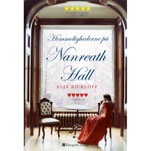 Hemmelighederne p� Nanreath hall af Alix Rickloff