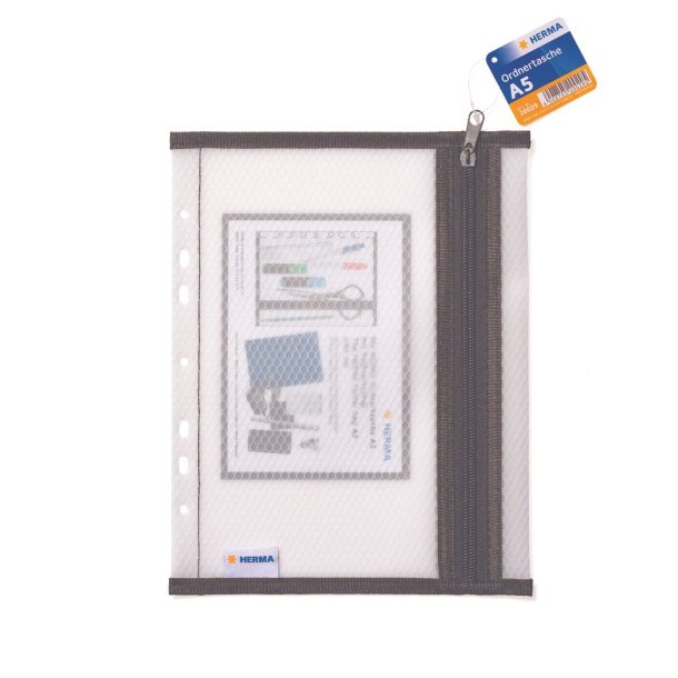 Herma Universal lynl�slomme m/hulkant A5 sort