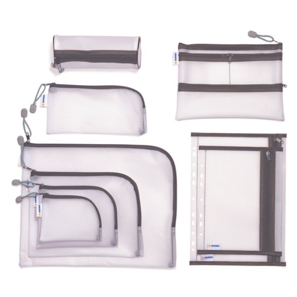 Herma Universal lynl�slomme m/hulkant A5 sort