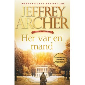 Her var en mand af Jeffrey Archer