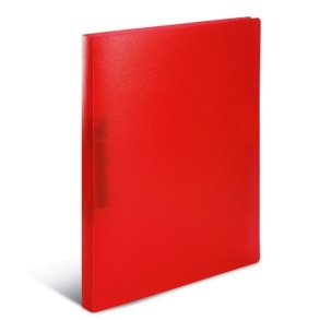 Herma ringbind, A4 25mm med 2 ringe, r�d