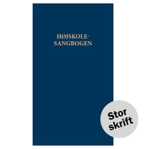 Hjskolesangbogen stor skrift - 19. udgave