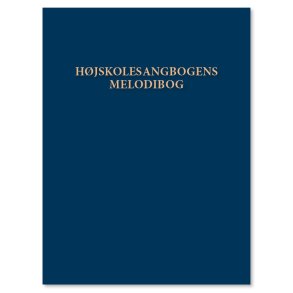 hjskolesangbogens melodibog - 19. udgave