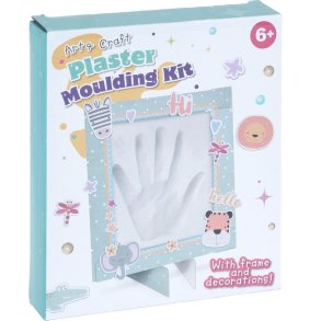 Gips Hndaftryk Med Ramme | 18x3,5x21cm |