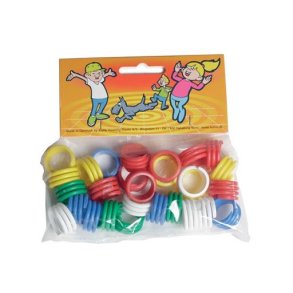 Hnseringe mix 25 stk. 