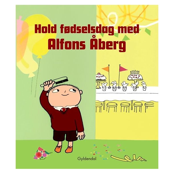 Hold f�dselsdag med Alfons �berg af Gunilla Bergstr&ouml;m