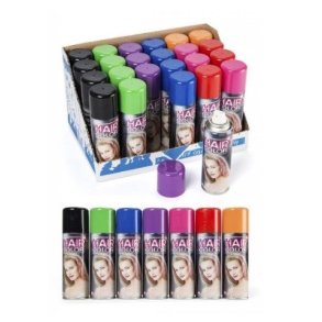 H�rspray 125ml - (Ass farver)