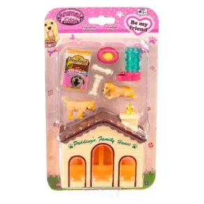 Hundehus med tilbehr