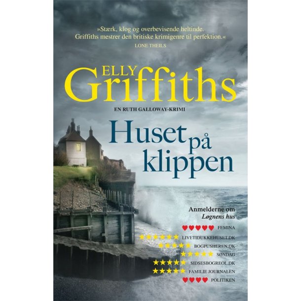 Huset p� klippen af Elly Griffiths