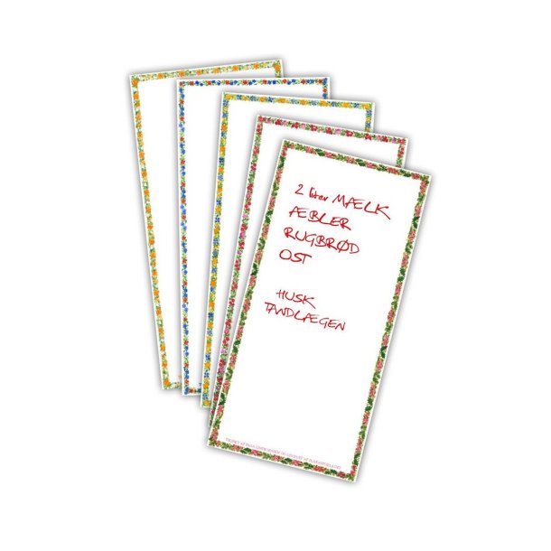 5 stk Notesblokke
