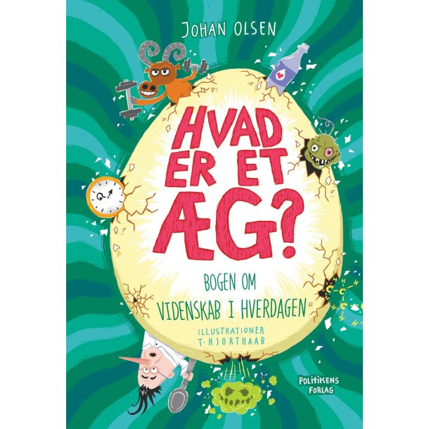 Hvad er et �g? af Johan Olsen