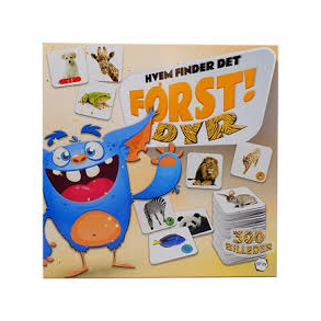 Hvem finder det frst - DYR